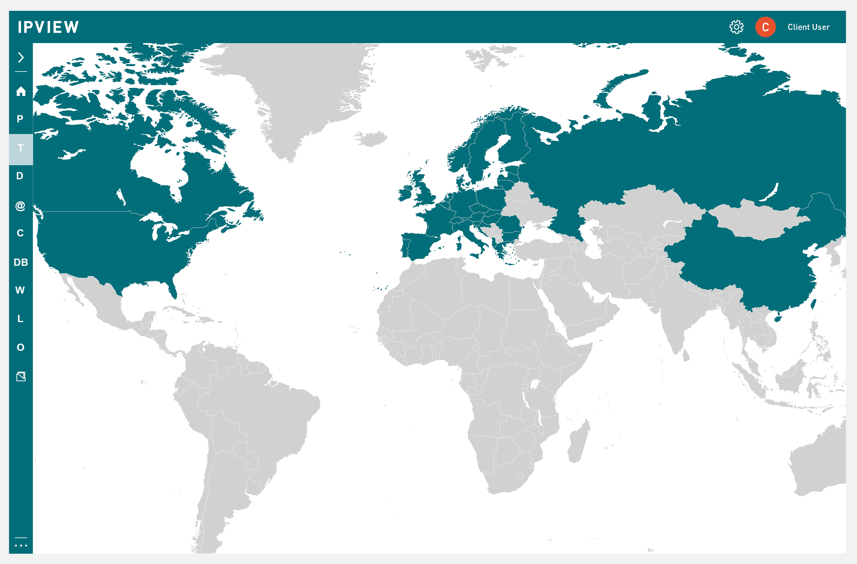 IPview Map